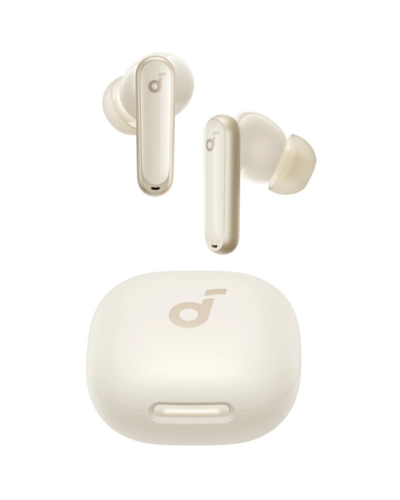 កាសស្តាប់ត្រចៀក Soundcore P40i ឥតខ្សែប៊្លូធូសដើម ដែលអាចកាត់បន្ថយសំឡេងរំខាន ជាមួយនឹងការរចនាក្នុងត្រចៀក និងអាយុកាលថ្មយូរជាងមុន