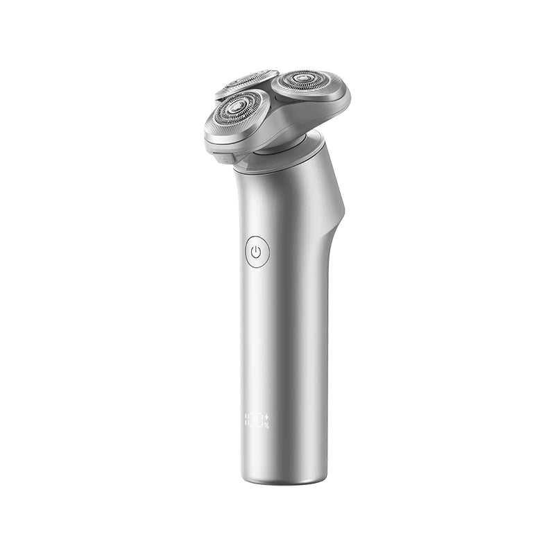 MIJIA Electric Shaver,Double Ring Three-blade Head,360° Floating Head,IPX7 Wet & Dry,Type-C,Long Battery Razor,Chinese Version