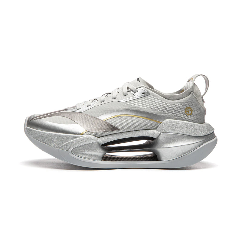 ស្បែកជើងរត់បុរស Li-Ning SHADOW 4 ESSENTIAL SUPER BOOM Rebound-Speed ស្បែកជើងកីឡា LiNing សម្រាប់រត់ប្រចាំថ្ងៃ ARRW007