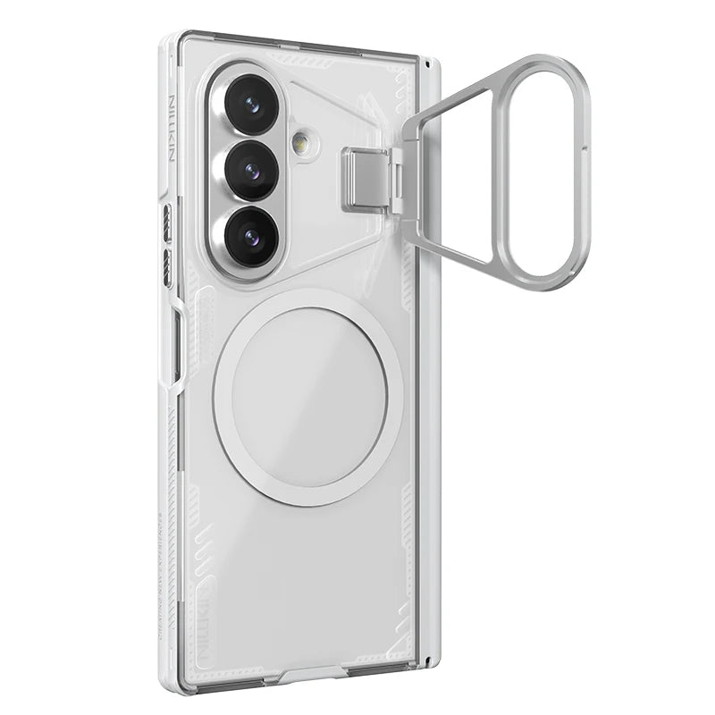 NILLKIN For Samsung Galaxy Z Fold 8 Ultra Magsafe Case Iceblade Prop With Camera Holder Magnetic Back Cover for Fold8 Ultra Case