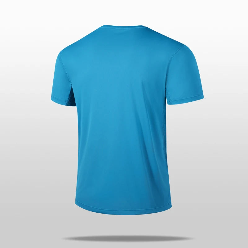 SBWL 2026 Summer High-Quality Men's Outdoor Leisure Sports Quick-Drying T-Shirt Running Short Sleeve Tops