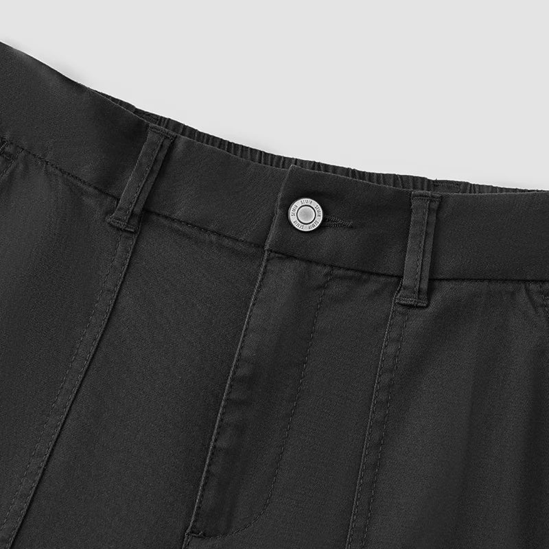 Semir WideLeg Pants Soft Texture ElasticWaist Women Spring Casual Fashion Trend StreetStyle Outdoor Workwear Comfortable New