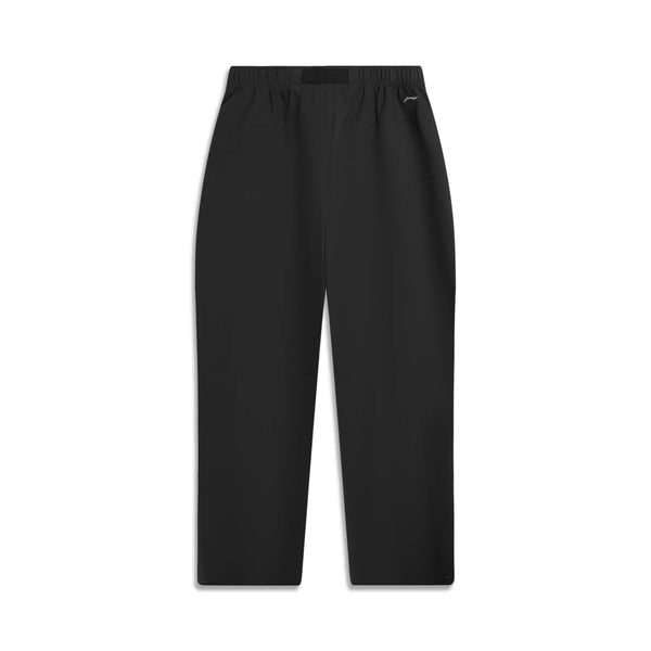 ខោបុរស Li-Ning សម្រាប់ពាក់ក្រៅផ្ទះ ការពារទឹក ចង្កេះអាចលៃតម្រូវបាន ប៉ាក់ឡូហ្គោ ខោសម្រាកលំហែកាយ LiNing AYKV591