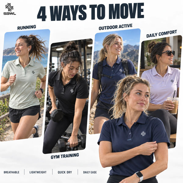 SBWL Woman's Tees New Outdoor Running Fitness Quick Dry Sports T-Shirt High Quality Light Casual Short Sleeve Gym Tennis Tops