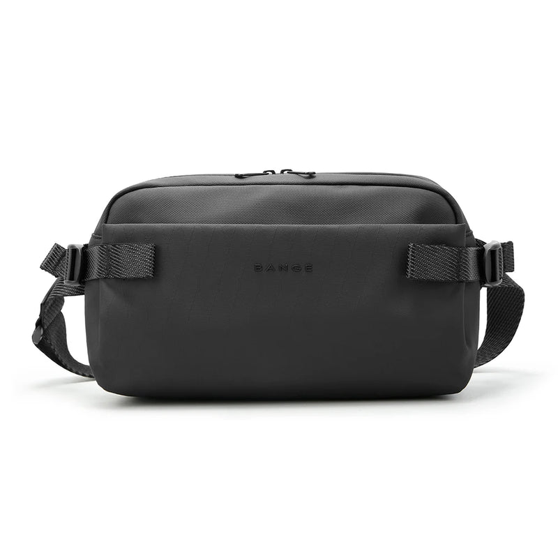 BANGE Fashion Casual Lightweight Men's Sling Shoulder Bags Waterproof Daily Business Travel Crossbody Chest Bag for Men