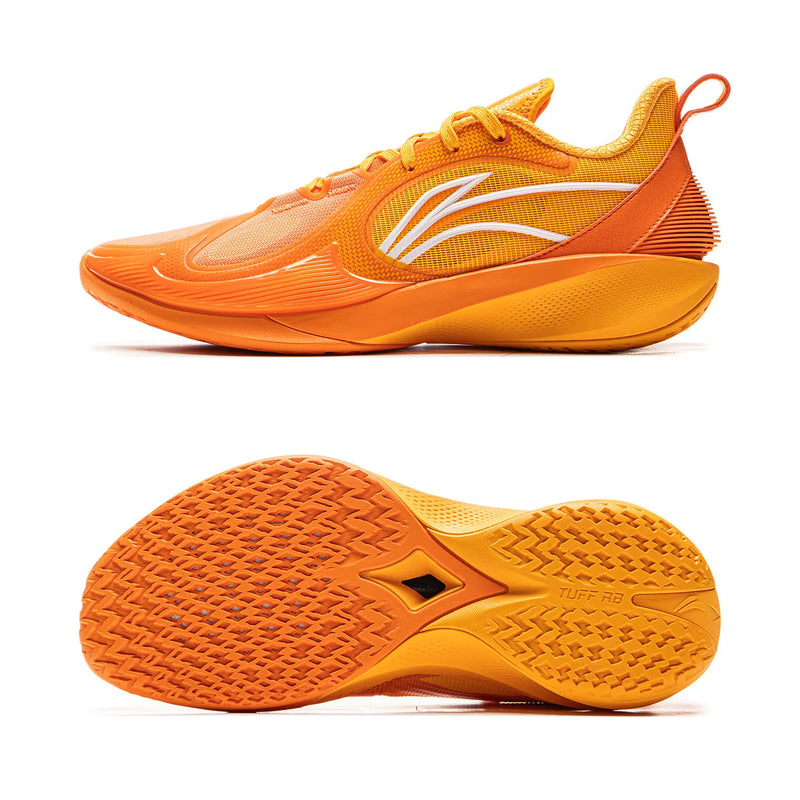 ស្បែកជើងបាល់បោះបុរស Li-Ning SHINING II លើទីលាន BOOM Cushion Rebound ខ្យល់ចេញចូលបាន ស្បែកជើងកីឡា LiNing ធន់នឹងការពាក់ ABPV003