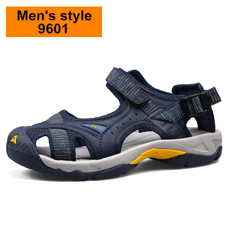 HUMTTO Summer Beach Shoes for Men Quick Dry Women Sandals Breathable Luxury Designer Sneakers Brand Outdoor Mens Womens Sandals