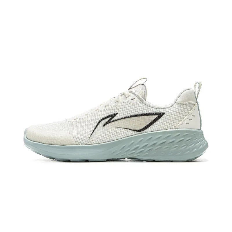 ស្បែកជើងរត់ហាត់ប្រាណបុរស Li-Ning LIGHT CLOUD ស្បែកជើងរត់ទន់ និងខ្យល់ចេញចូលបាន LiNing Leisure Sports Sneakers ARSV037