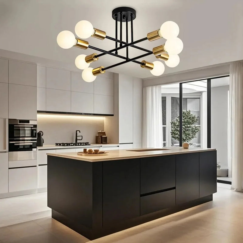JOYINLED Cross-border Personalized Pendant Light Ceiling Light Multi-magic Ball Light Nordic Simple Chandelier Factory Wholesale