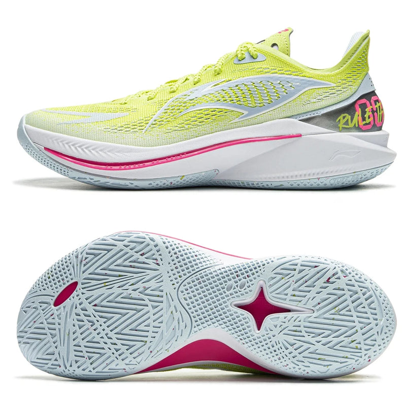 Li-Ning Men's SONIC XII V2 Professional Basketball Shoes BOOM Cushion LIGHT FOAM PLUS LiNing Competition Sneakers ABAU089