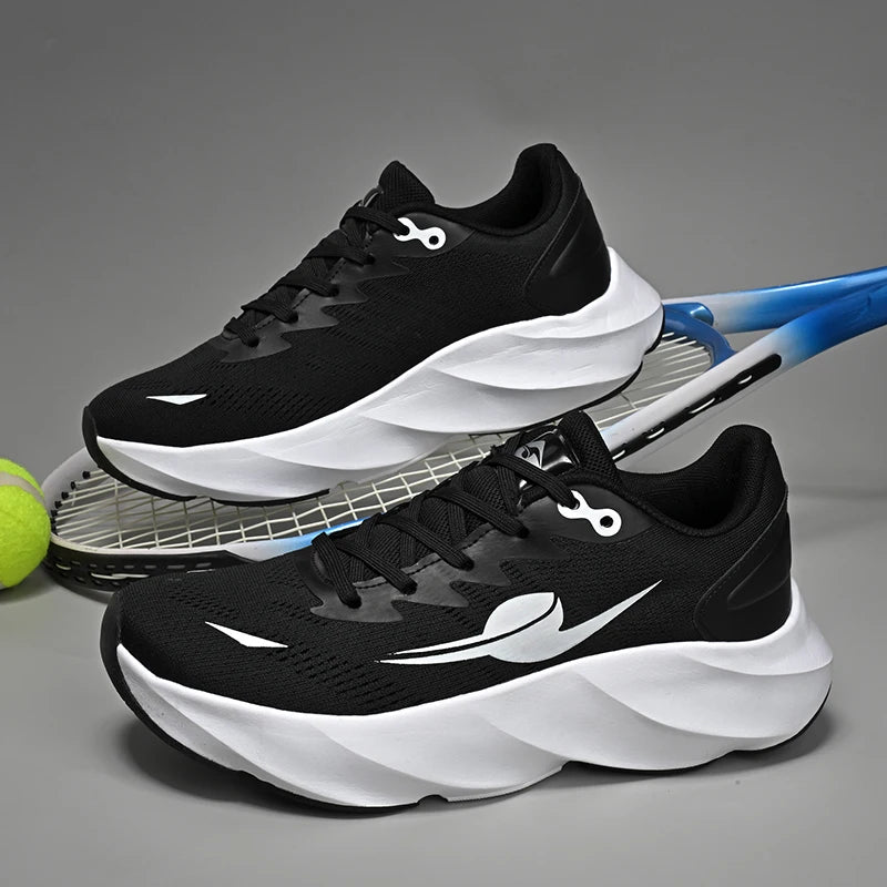 Mens Running Shoes 2025 New Mesh Breathable Lightweight Comfortable Fashion Sports Shoes Gym Running Training Sneakers Men