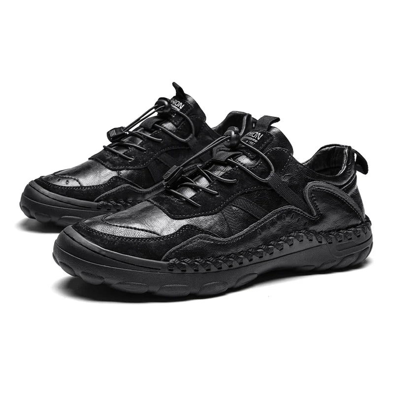 Spring Autumn Mens Outdoor Casual Shoes For Men Comfortable Handmade Shoes Size 39-46 Dropshipping