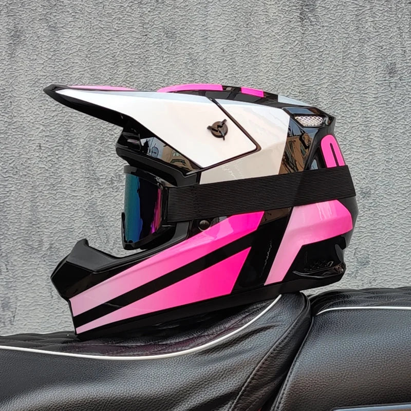 ORZ high-quality Motorcycle Helmet Off-road Helmet Bike Downhill AM DH Cross Helmet Capacete Motocross Casco