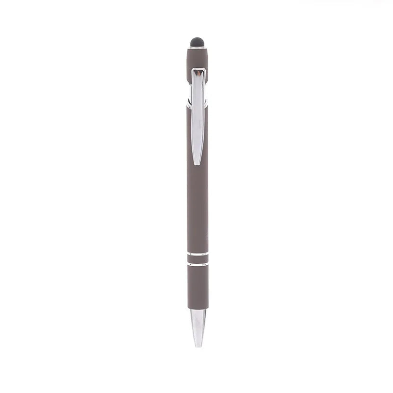 2/5pcs Morandi Retractable Ballpoint Pens , Smooth Writing, Non-Slip Grip,Mid-Tip Bullet Refill, Ideal for Daily Use