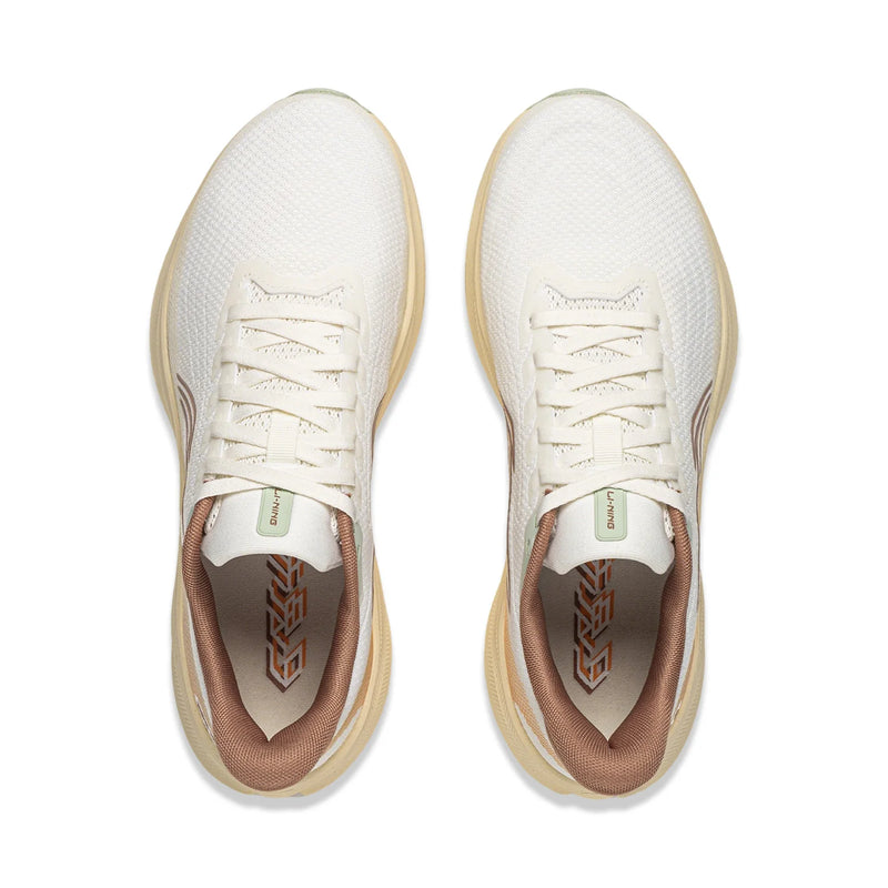 ស្បែកជើងរត់ប្រណាំង Li-Ning សម្រាប់នារី RED HARE 9 Racing ផលិតពីស្នោស្រាល ឆ្លុះបញ្ចាំងពន្លឺខ្លាំង ស្បែកជើងកីឡាហ្វឹកហាត់ LiNing រឹងមាំ ARPW026