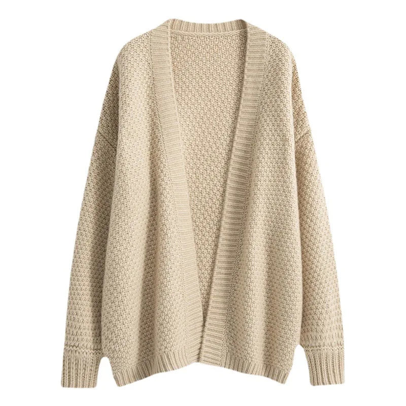 Thicken Autumn Winter Cardigans For Woman Coat New Korean Fashion Knitwears Sweater Cardigans Para Mujer Ladies Tops
