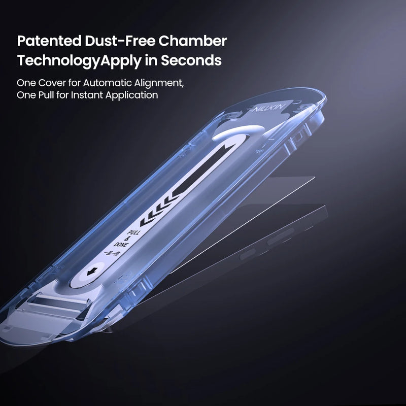 NILLKIN For Samsung Galaxy S25 Ultra Screen Protector H+PRO Anti-Explosion 2.5D Tempered Glass for Samsung S25 Ultra With Tool