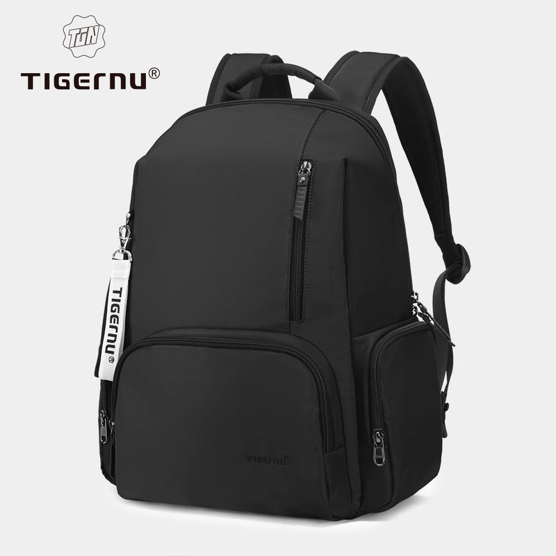 Tigernu Casual Backpack For Women 14 inch Laptop Bags For Women Lightweight Travel Backpack Female School Backpack Bags Knapsack
