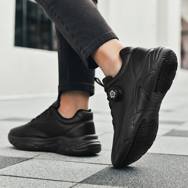 Men's light casual sneakers Four seasons soft sole breathable non-slip comfort outdoor walking shoes fashion running sports shoe