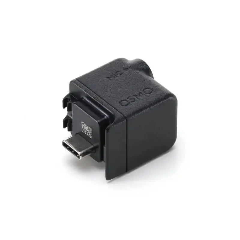 DJI Osmo Action 3.5mm Audio Adapter Supports 3.5mm Microphone Audio Input for DJI Osmo Action 6 / Action 5 Pro