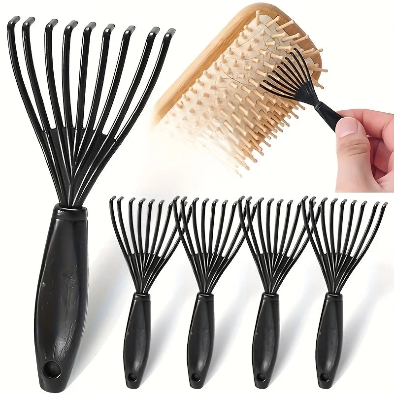3pcs Mini Comb Cleaner Embedded Brush Suitable for Air Cushion Combs,Comb Maintenance Accessories,Cleaning Tool Accessories