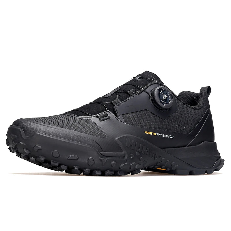 HUMTTO Breathable Shoes for Men Luxury Designer Men's Sneakers Anti-slip Sports Hiking Boots Man 2024 Outdoor Trekking Sneaker