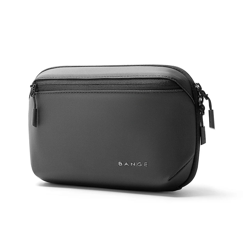 BANGE Travel Electronics Organizer Portable Cord Case Tech Storage Bag Extra Large 3 Layers Universal Carry Cable Bag for Phone
