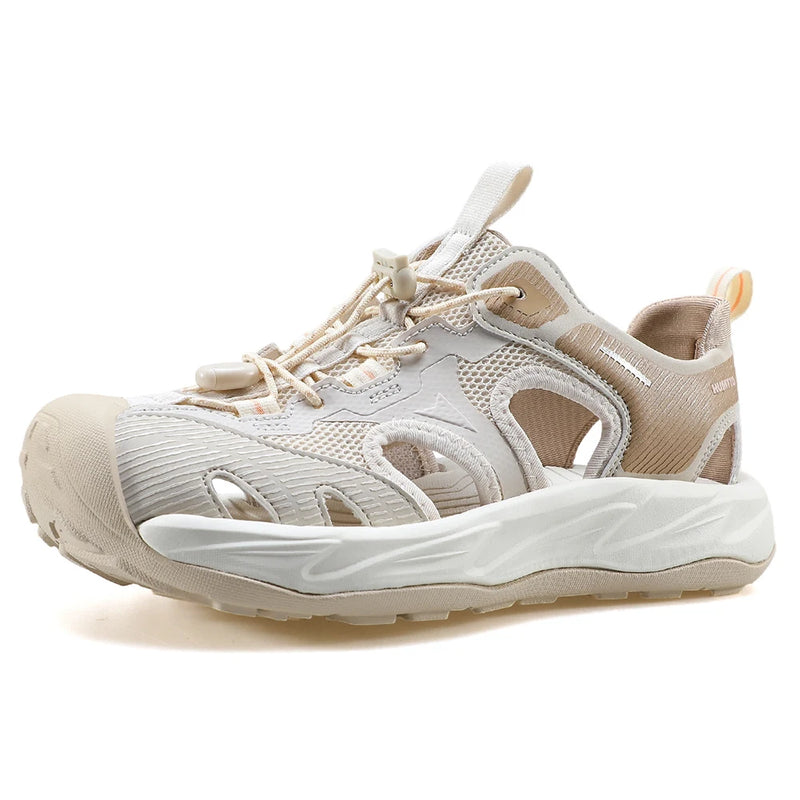 HUMTTO River Tracing Shoes Women's Outdoor Sandals Summer Breathable Casual Sneaker Lightweight Versatile Beach Aqua Sports Shoe