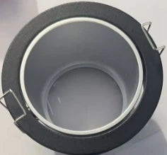 Joyinled Recessed Downlight Frame GU10 MR16 Holder Round Ceiling Mount Spot Light Aluminum Lighting Fixture for Home Commercial