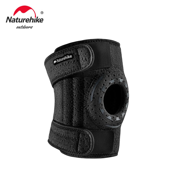 Naturehike Mountaineering Knee Pads Four Spring Support Outdoor Travel Mountain Hiking Slip-Resistant Ventilate Fitness Exercise