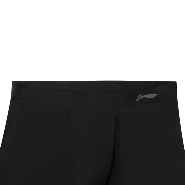ខោទ្រនាប់ហាត់ប្រាណបុរស Li-Ning ការពារបាក់តេរី LN ត្រជាក់ 70% ប៉ូលីអាមីត 6% អេឡាស្តង់ ខោទ្រនាប់បុរស AUAW011
