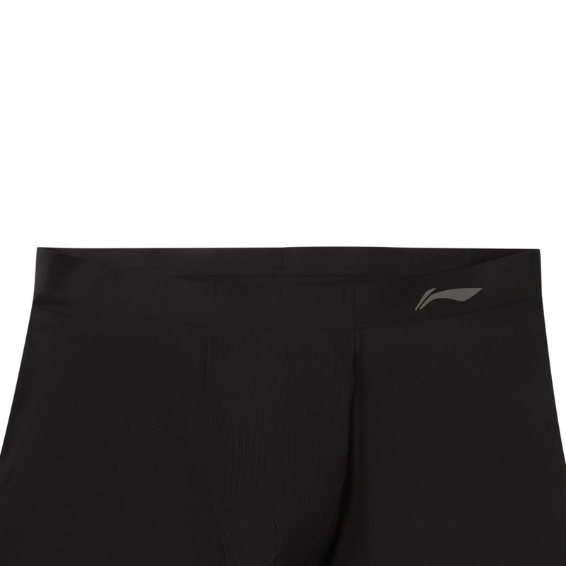 ខោទ្រនាប់ហាត់ប្រាណបុរស Li-Ning ការពារបាក់តេរី LN ត្រជាក់ 70% ប៉ូលីអាមីត 6% អេឡាស្តង់ ខោទ្រនាប់បុរស AUAW011
