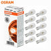 OSRAM Original W16W 921 12V 16W Car Standard Turn Signal Light Fog Reverse Lamps OEM Auto Rear Indlcator Bulbs Wholesale 10pcs