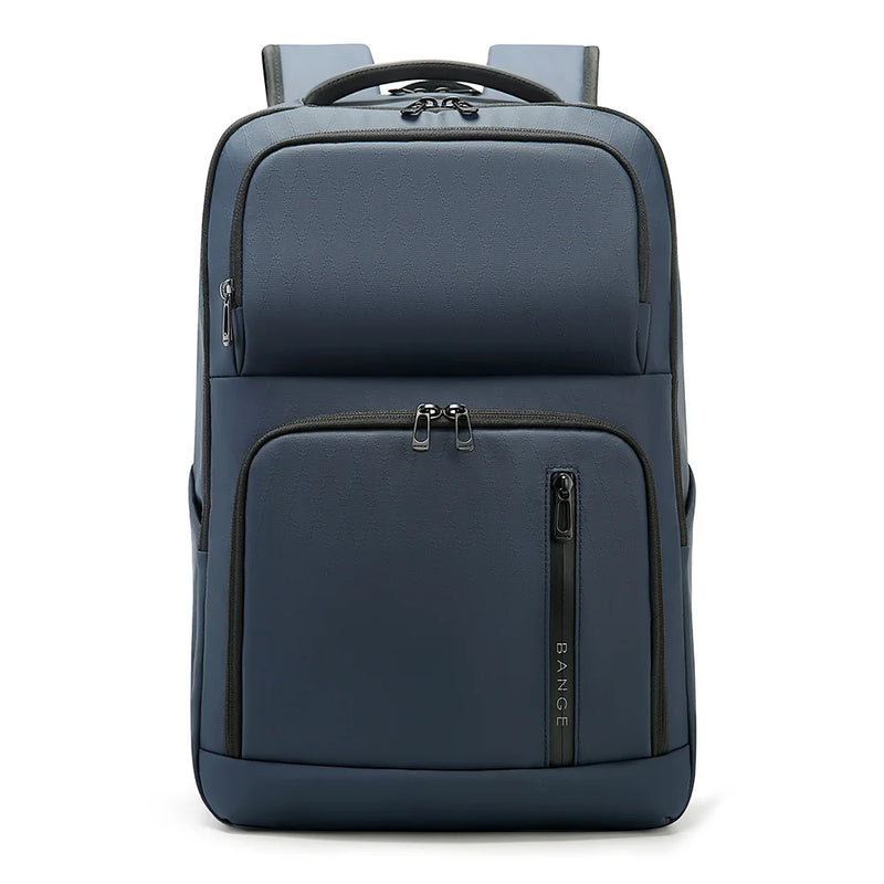 BANGE New Arrival Large Capacity Daily 15.6 inch Lightweight Waterproof Business Laptop Men Backpack for Men Teenager School Bag