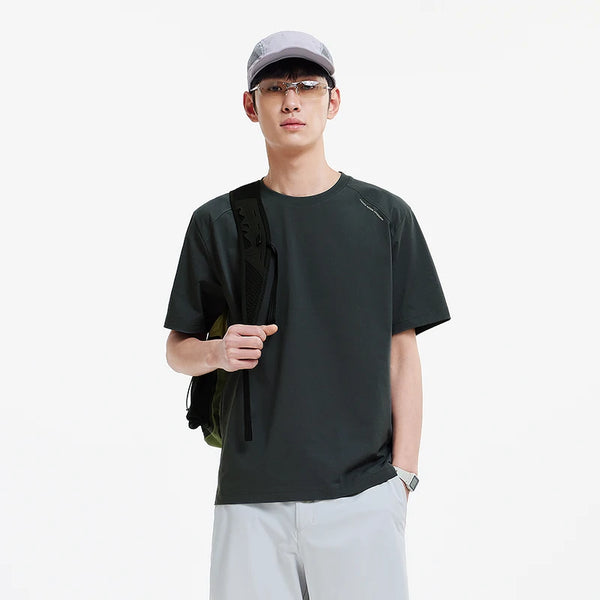 អាវយឺតបុរស Semir ឆ្នាំ ២០២៦ ស្រូបយកសំណើមបានលឿន DR ស្ទីលកីឡា អាវយឺតទន់ធម្មតាសម្រាប់ប្រើប្រាស់ប្រចាំថ្ងៃ