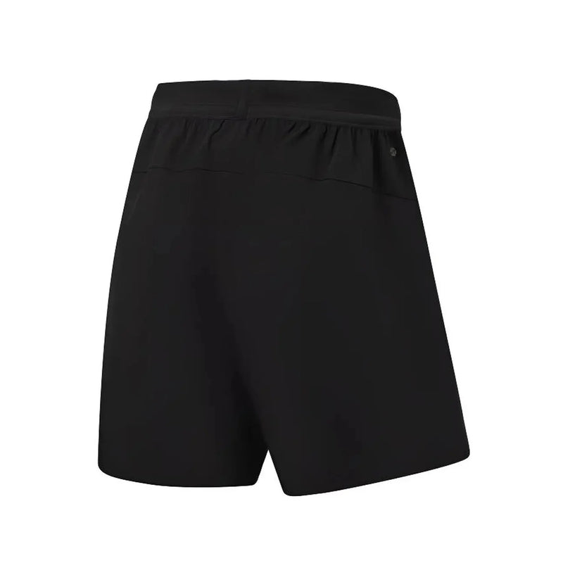 ខោខ្លីហាត់ប្រាណបុរស Li-Ning LN COOL 88% ប៉ូលីអាមីត 12% អេឡាស្ទីន ទំហំធម្មតា ខោហាត់ប្រាណ LiNing មានផាសុកភាព AKSW135