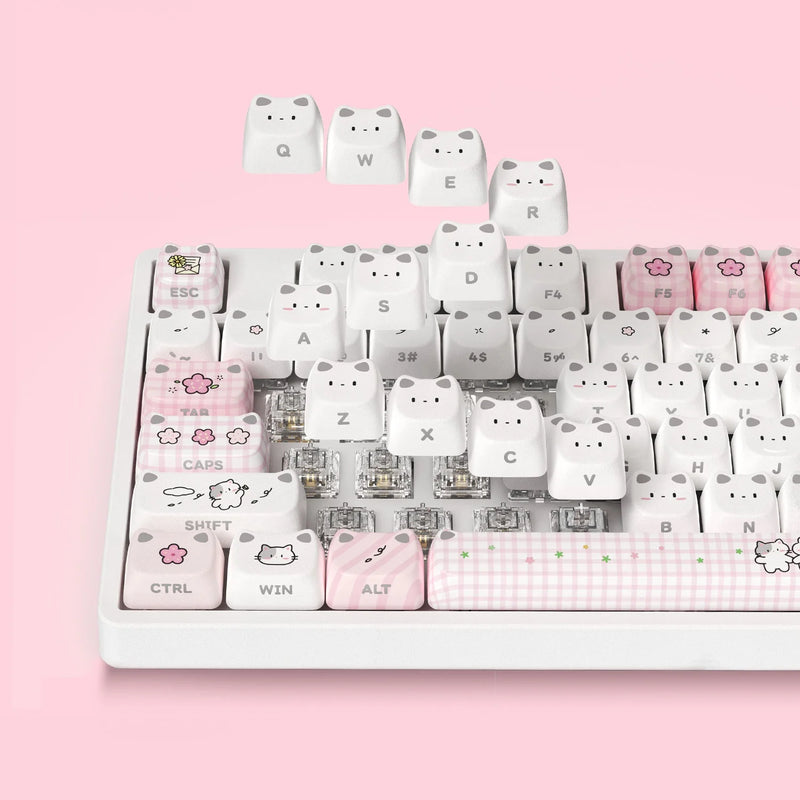 Akko U1 Series Mechanical Keyboard Switch 5 Pins Linear / Tactile Factory-lubed Hot-swappable MX Switches Keyboard Accessories