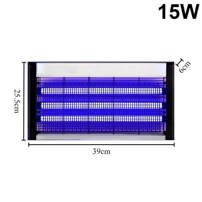 ចង្កៀងសម្លាប់មូស ចង្កៀង LED សម្រាប់ប្រើប្រាស់ក្នុងផ្ទះ ភ្លើងឆក់ អន្ទាក់សម្លាប់មូស ដ៏មានអានុភាព សម្រាប់អាជីវកម្ម ភោជនីយដ្ឋាន 110V/220V