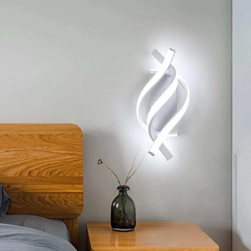 Modern LED Wall Lamp LED Wall Lights Indoor Acrylic Wall Sconce Light for Bedroom Living Room Office Restaurant Hallway Dimmable