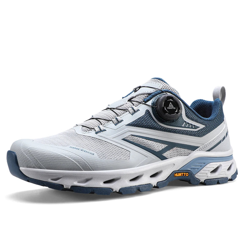 HUMTTO Sports Shoes for Man Winter Outdoor Breathable Designer Cushioning Trail Running Shoes Men Non-slip Mens Jogging Sneakers