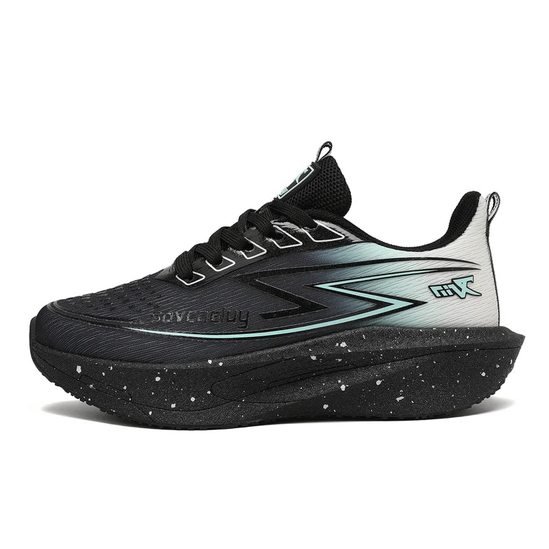 Unisex Sports Shoes Professional Running Anti Slip Cushioning Rebound Training Shoes Youth Outdoor Mesh Fitness Shoes for Men