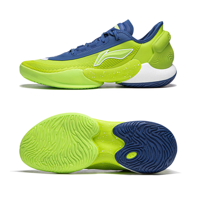 ស្បែកជើងបាល់បោះបុរស Li-Ning YUSHUAI 18 V2 អាជីព BOOM ទន់ ទ្រទ្រង់បានយ៉ាងរឹងមាំ ស្បែកជើងប៉ាតា LiNing ដែលអាចពាក់បាន ABAU025
