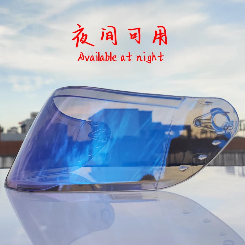 helmet glass for JIEKAI 316 902 model GXT 902 model for K3SV K5 model 4 color available helmet glass