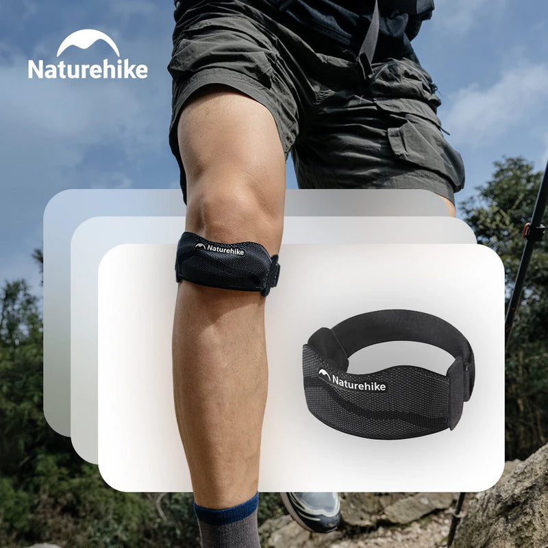 Naturehike 2026 New Knitted Knee Support Breathable Patella Support Suitable for Outdoor Rock Climbing and Hiking
