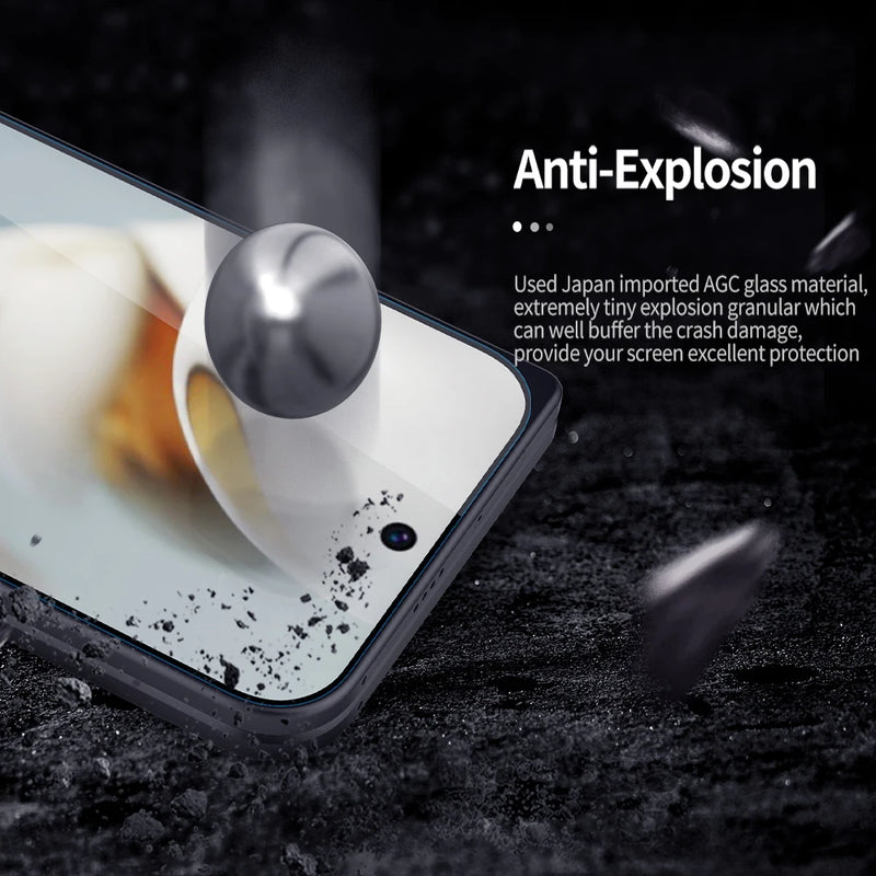 NILLKIN For Google Pixel 10 Pro Fold Screen Protector H+Pro Clear Explosion-proof Tempered Glass Film For Pixel 10 Pro Fold Film