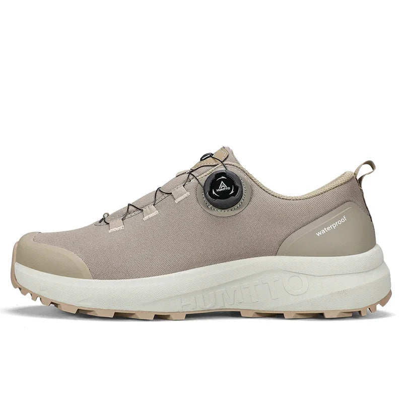 HUMTTO Hiking Shoes for Men winter Casual Trekking Boots Man Breathable Outdoor Sneakers Luxury Designer Men's Sports Shoes 2025