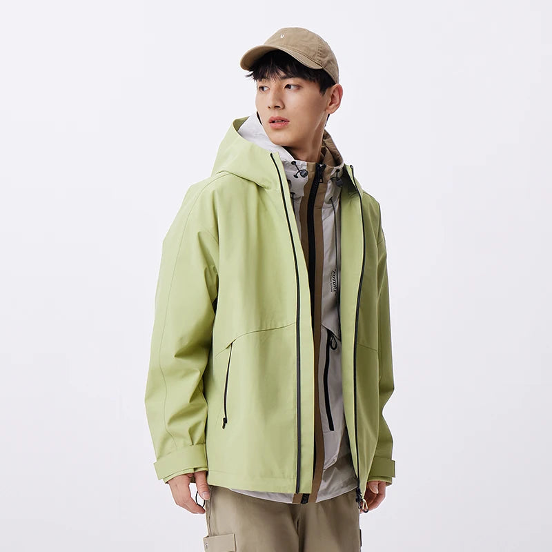 Semir Outdoor Jacket Couple Three-proof 2024 Autumn New Couple Jacket