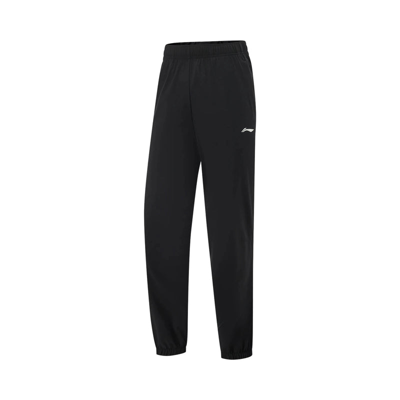 Li-Ning Women's Running Pants AT DRY FREEZE Regular Fit 86%Nylon 14%Spandex Comfortable BreathableLiNing Sports Trousers AYKV130