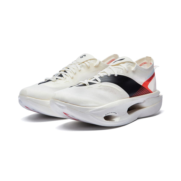 ស្បែកជើងរត់ប្រណាំង Li-Ning Unisex FEIDIAN 5 ULTRA Racing SUPER BOOM Cushion LiNing CARBON-FIBER PLATE Professional Sneaker ARMV005