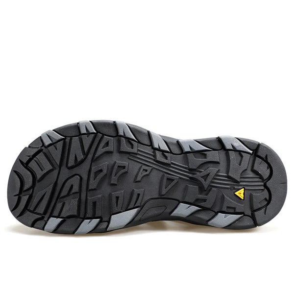 HUMTTO Summer Sandals for Men Breathable Outdoor Hiking Shoes Water Beach Mens Sandals Camping Fishing Climbing Aqua Man Sneaker